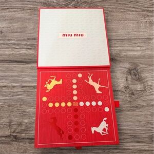 Miu Miu Horse Board Game